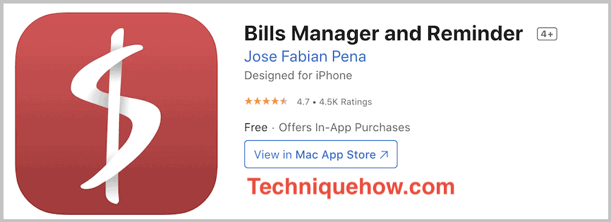 Bills-Manager-and-Reminder-app-ios