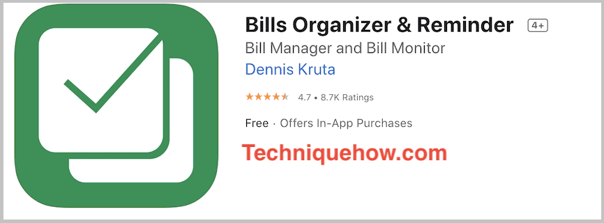 Bills-Organizer-Reminder-app