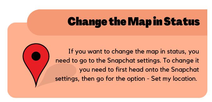 Change the Map in Status