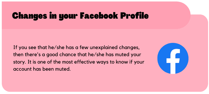 Changes in your Facebook profile