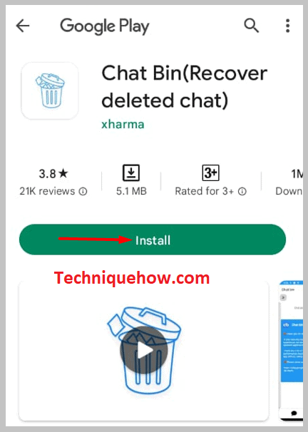 Chat Bin (Recover deleted chat)