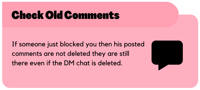 Check Old Comments