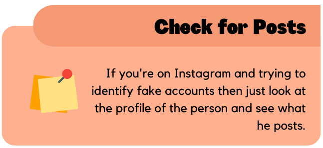Check for Posts