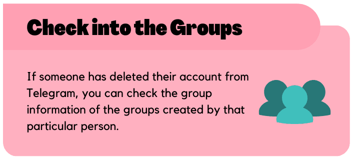 Check into the Groups