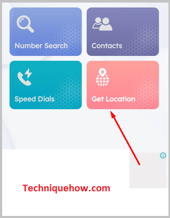Click Area Location