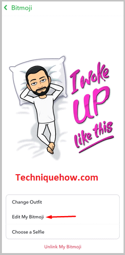 Click Edit My Imoji