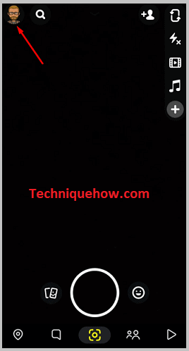 Click Profile Icon