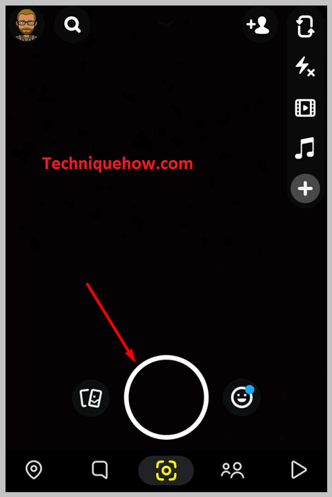 Click-a-Snap-or-a-video-using-your-Snapchat-lens