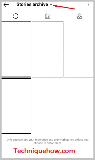 Click downward arrow