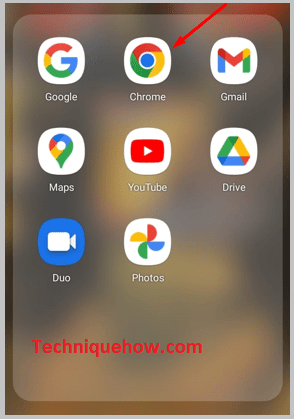 Click on Browser