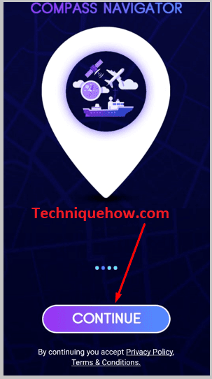 Click on Continue