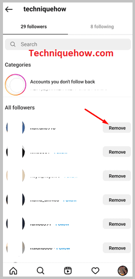 Click-on-Remove
