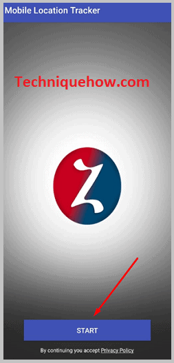 Click on START