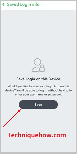Click on Save.