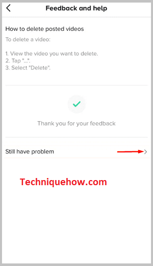 Click on Still have problem