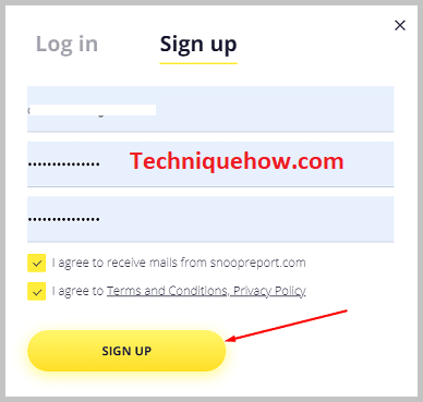 Click on Submit
