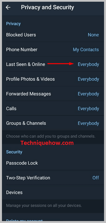 Click-on-last-seen