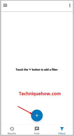 Click on plus icon
