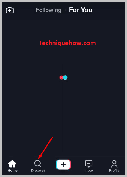 Click on the magnifying glass icon