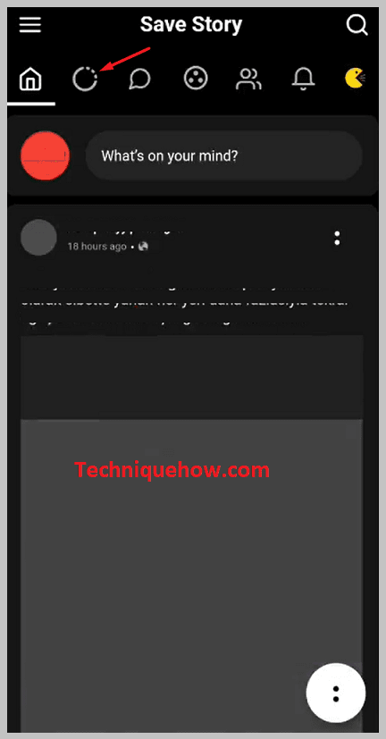 Click on the story you want to view