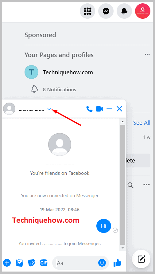 Click those three dots