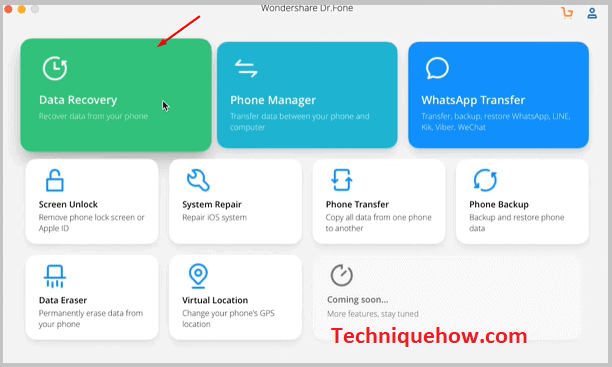 Click to Data Recovery