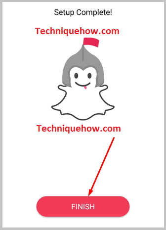 Click to Finish