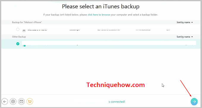 Click to Send Button