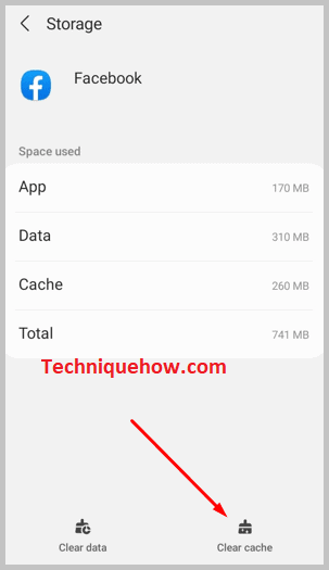 Click-to-clear-Cache