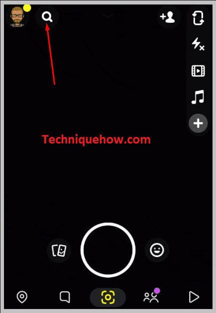 Click to search icon