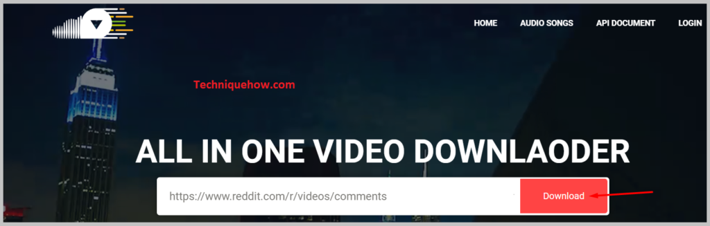 Come back to the Keepsaveit page and scroll down