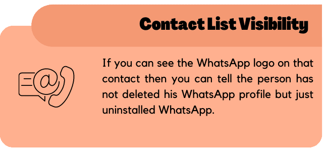 Contact List Visibility
