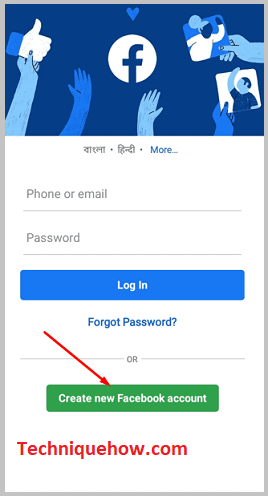 Create Account