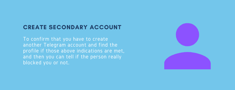Creating a Secondary Account