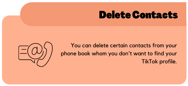 Delete Contacts
