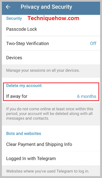 Delete-my-Account-telegram-app