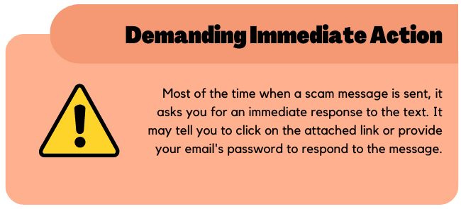 Demanding immediate action