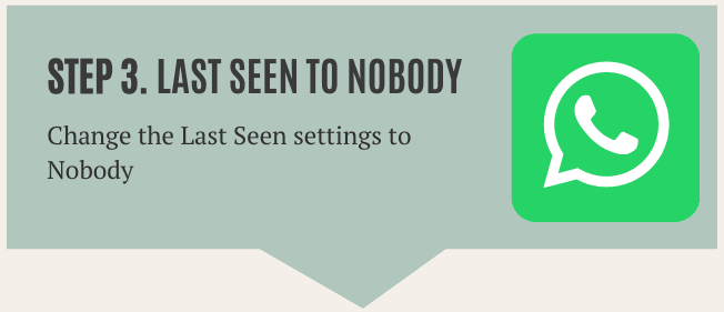 Disabling Last seen