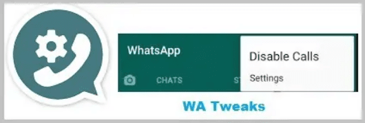 Download the 'WA Tweaks'