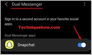 Dual-Messenger-Snapchat