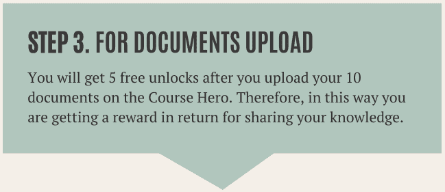 Earn Free Access for Documents Upload