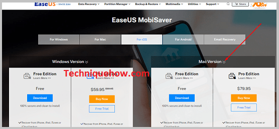 EaseUS MobiSaver