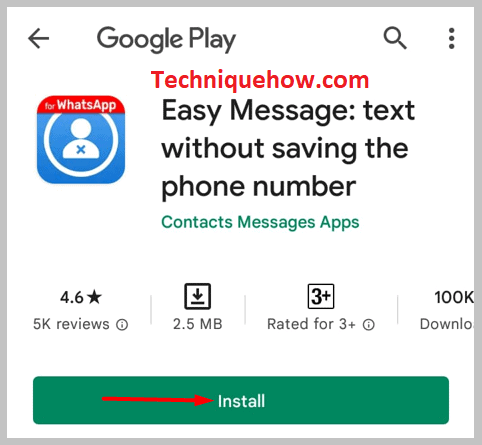 Easy Message Text without saving