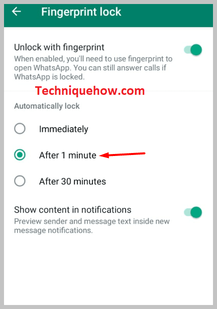 Enable it on the next page