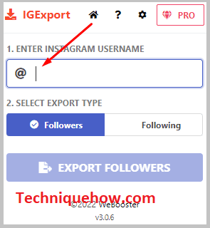 Enter user id