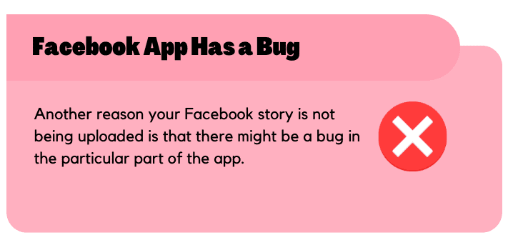 Facebook App Has a Bug