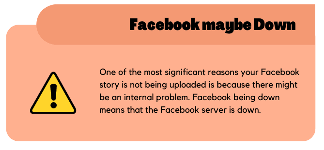 Facebook maybe Down