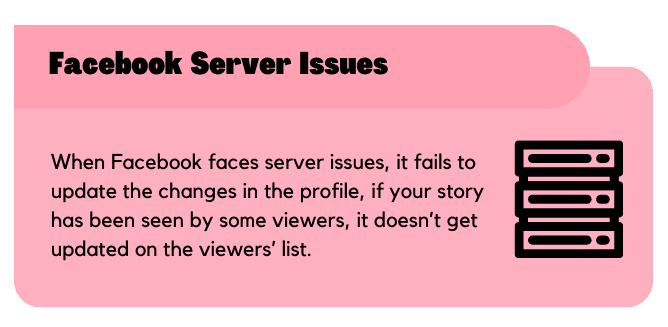 Facebook server issues