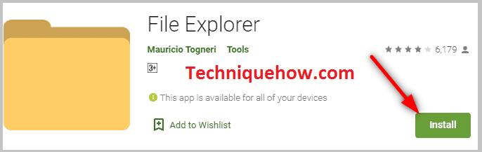 File-explorer-app