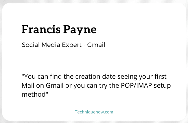 expert statement